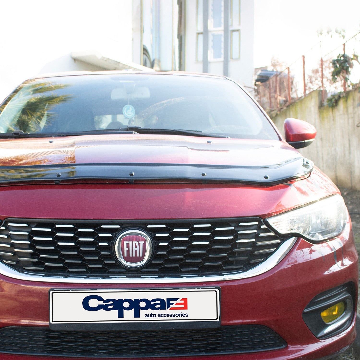 Fiat Egea 2015 Onwards Bonnet Deflector 4mm