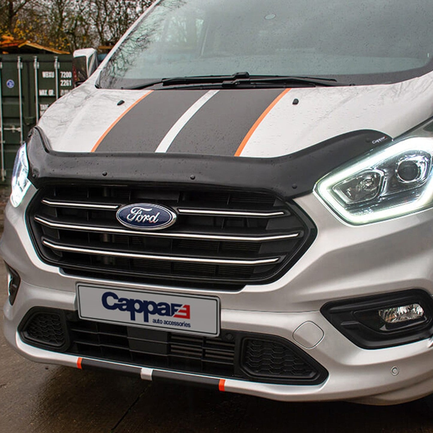 Ford Custom 2018 - 2022 Bonnet Deflector 3mm
