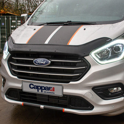 Ford Custom 2018 - 2022 Bonnet Deflector 3mm