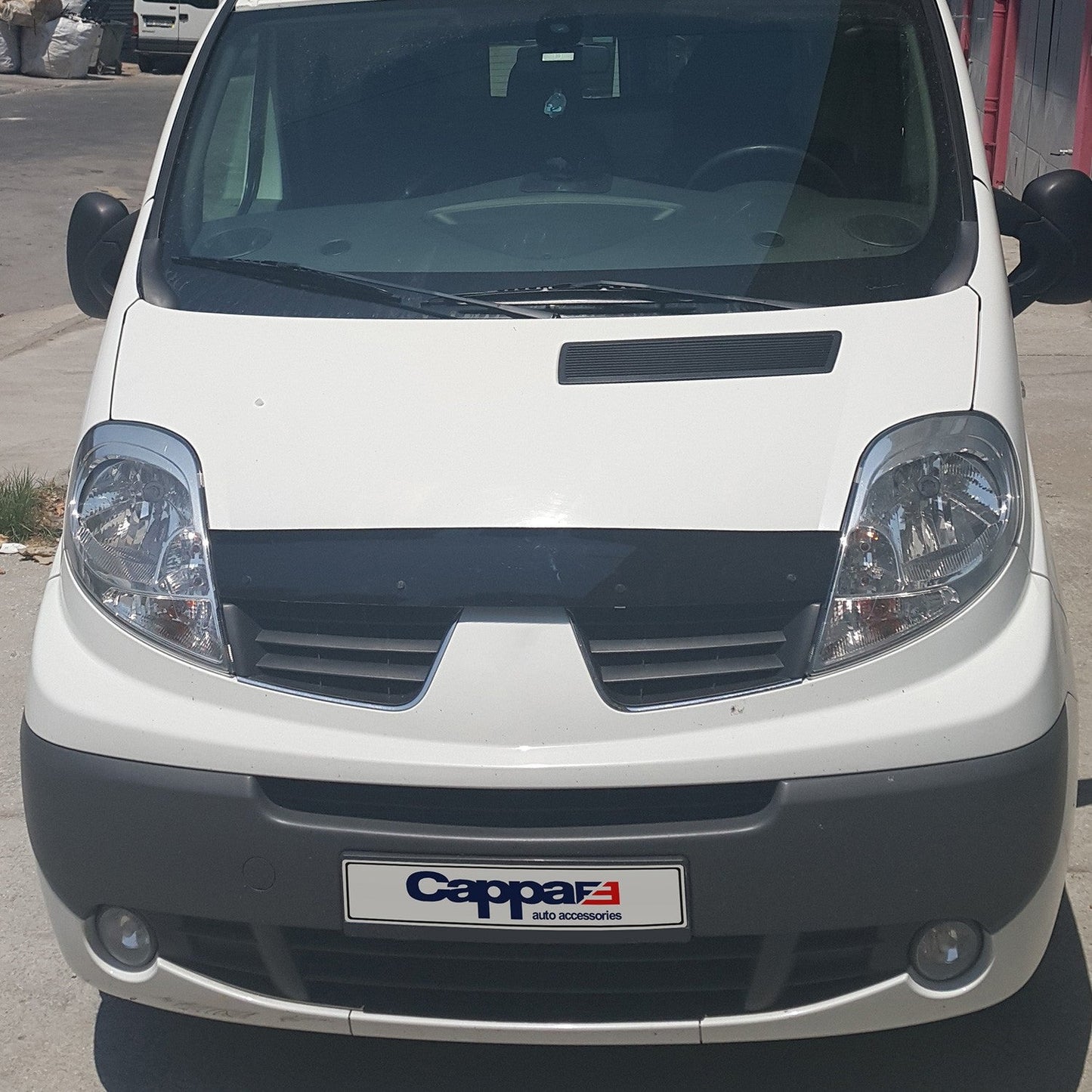 Nissan Primastar 2001 - 2014 Bonnet Deflector 3mm