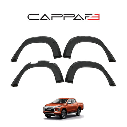 Mitsubishi L200 2019 Onwards Fender Flares 8pcs