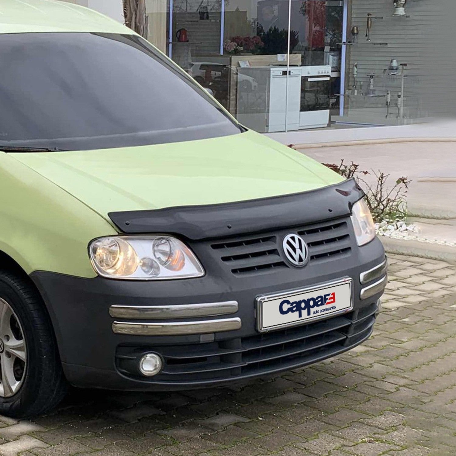 Volkswagen Caddy 2004 - 2010 Bonnet Deflector 3mm