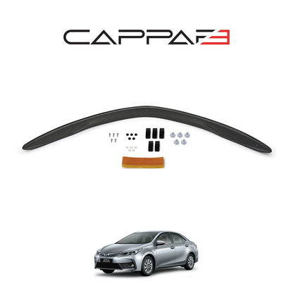 Toyota Corolla 2013 - 2018 Bonnet Deflector 4mm