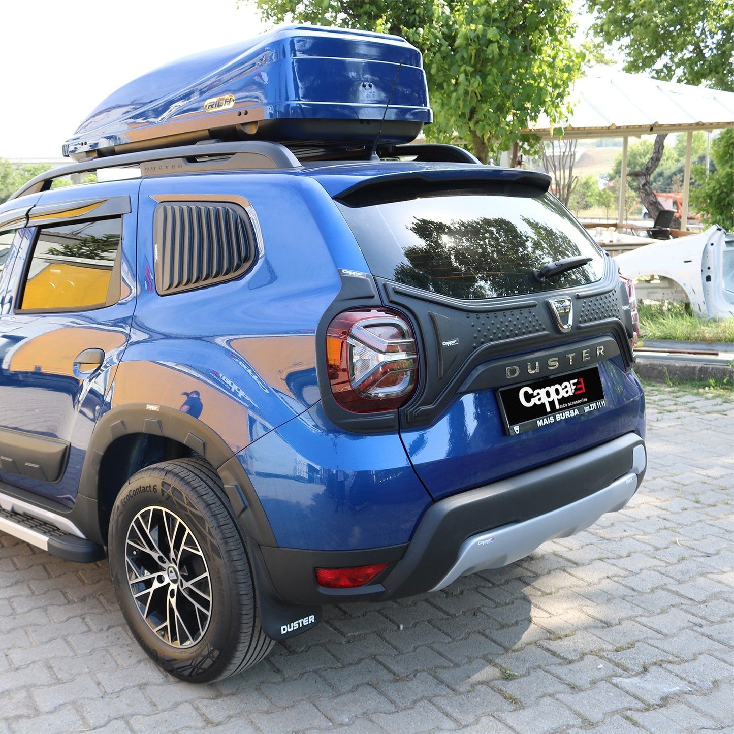 Dacia Duster 2018 - 2024 Bumper Diffuser