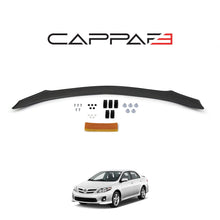 Toyota Corolla 2008 - 2013 Bonnet Deflector 3mm