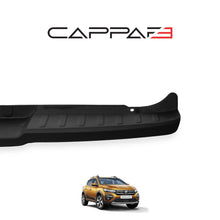 Dacia Sandero 2021 Onwards Rear Bumper Sill Protector Matt