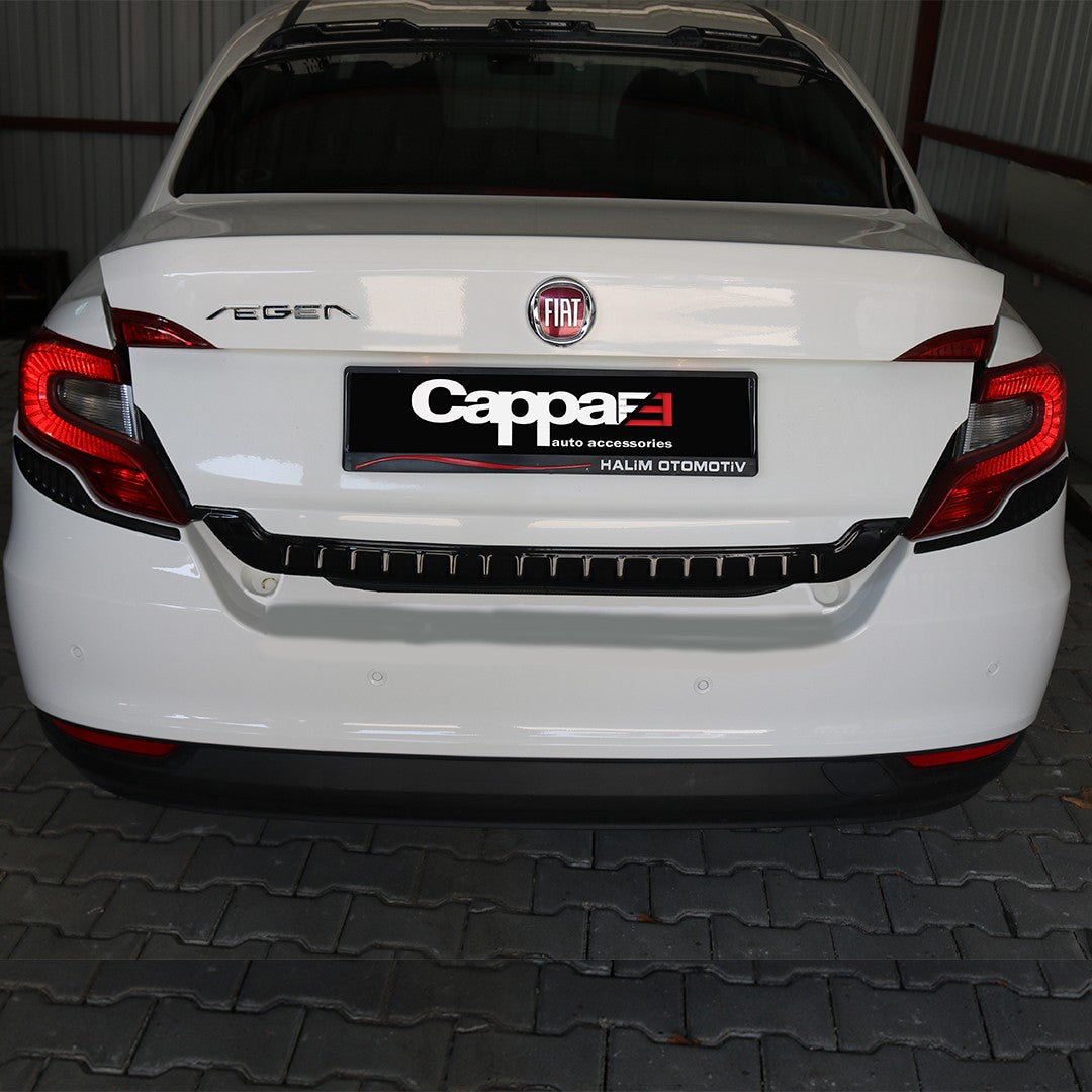 Fiat Egea 2015 Onwards Boot Lower Trim 3pcs