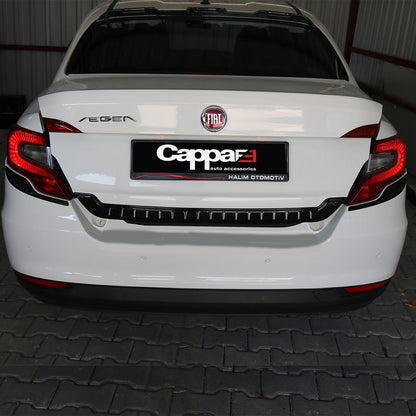 Fiat Egea 2015 Onwards Boot Lower Trim 3pcs