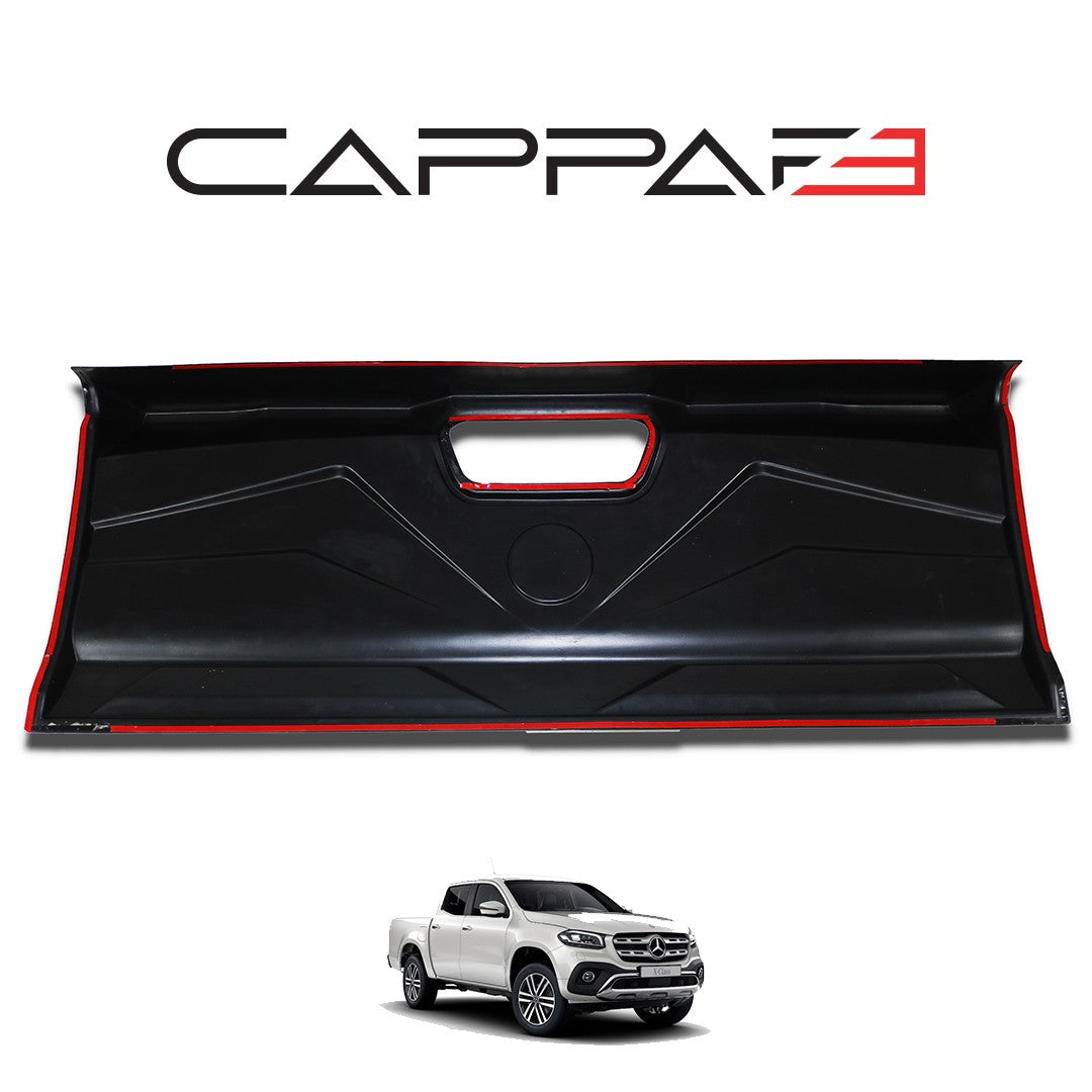 Mercedes X-Class 2017 Onwards Boot Lid Fender Flares