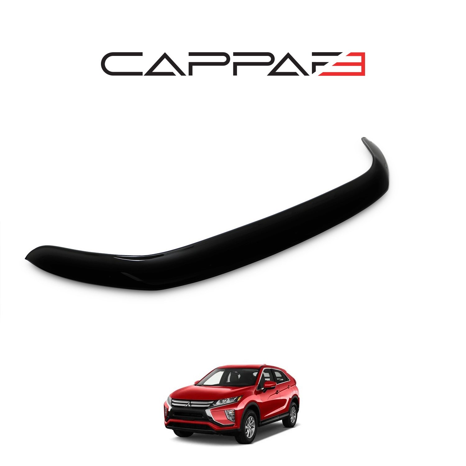 Mitsubishi Eclipse Cross 2018 Onwards Bonnet Deflector 4mm