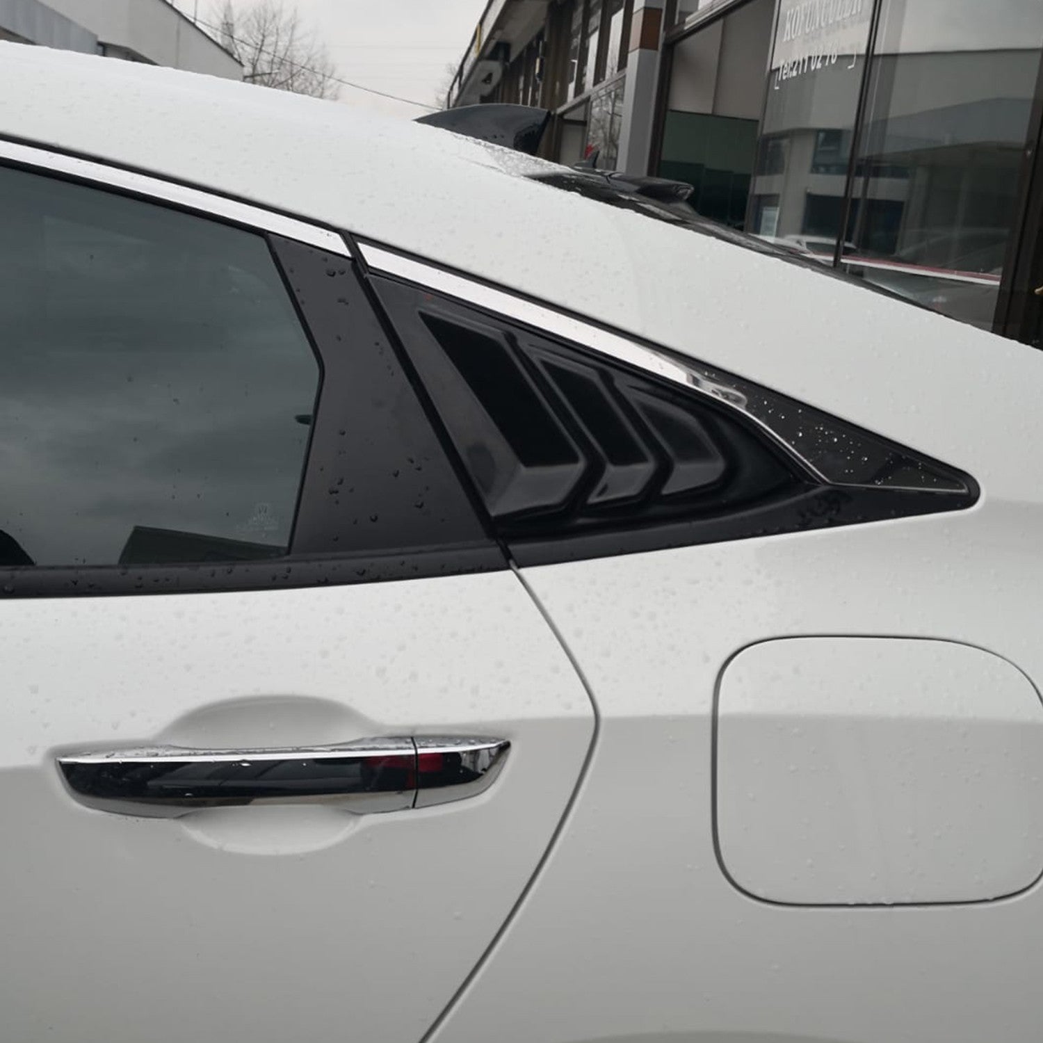 Honda Civic 2016 Onwards Quarter Window