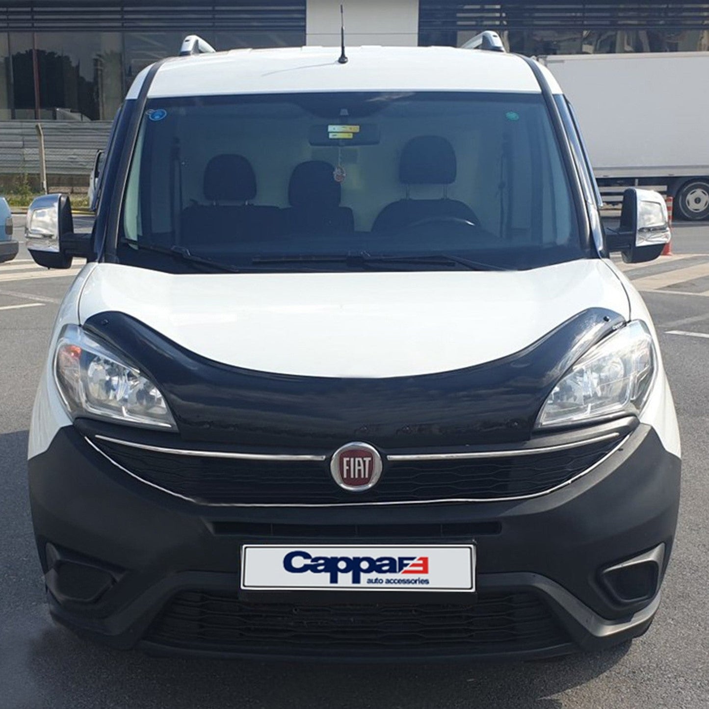 Fiat Doblo 2015 - 2022 Bonnet Deflector 3mm