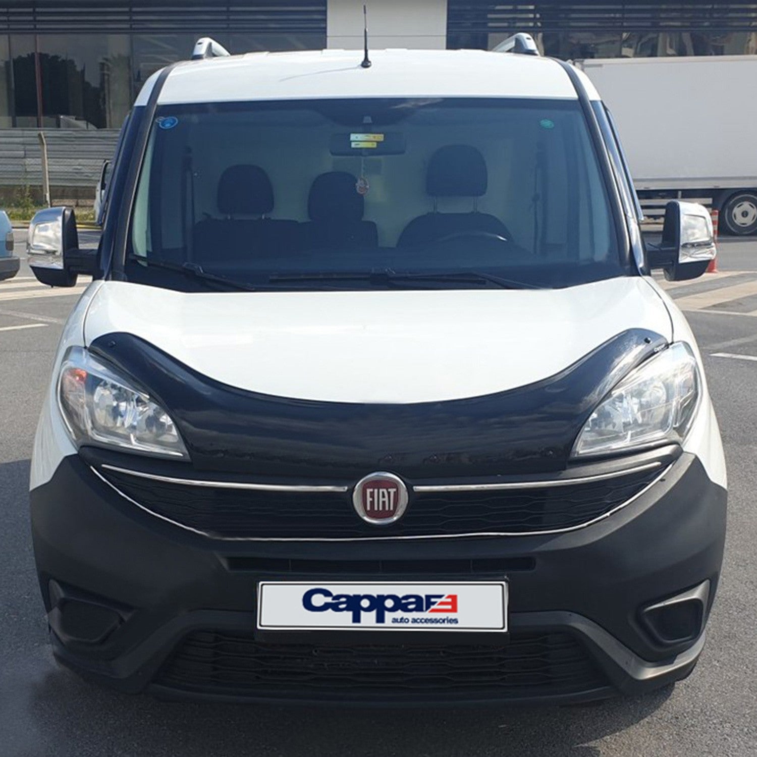 Fiat Doblo 2015 - 2022 Bonnet Deflector 3mm
