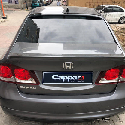 Honda Civic 2006 - 2012 Rear Window Spoiler