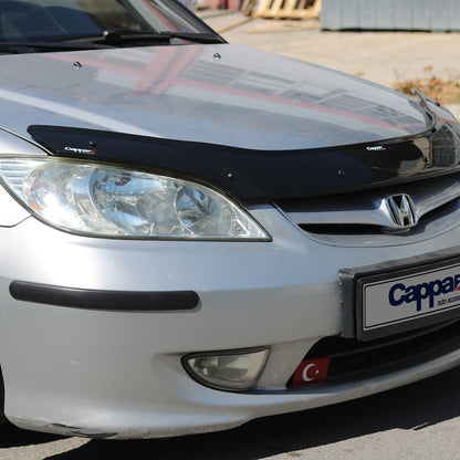 Honda Civic 2001 - 2006 Rear Bumper Sill Protector 4mm