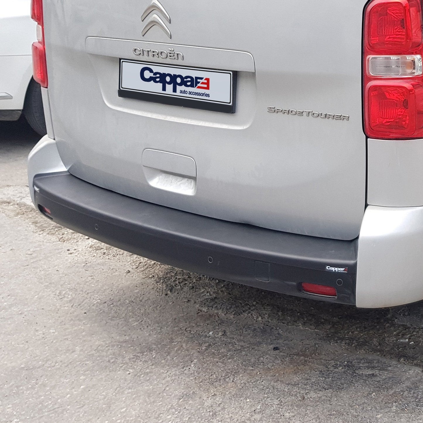 Citroen Jumpy 2017 Onwards Rear Bumper Sill Protector Matt