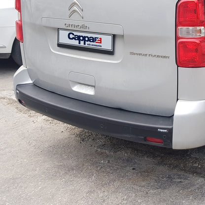 Citroen Jumpy 2017 Onwards Rear Bumper Sill Protector Matt