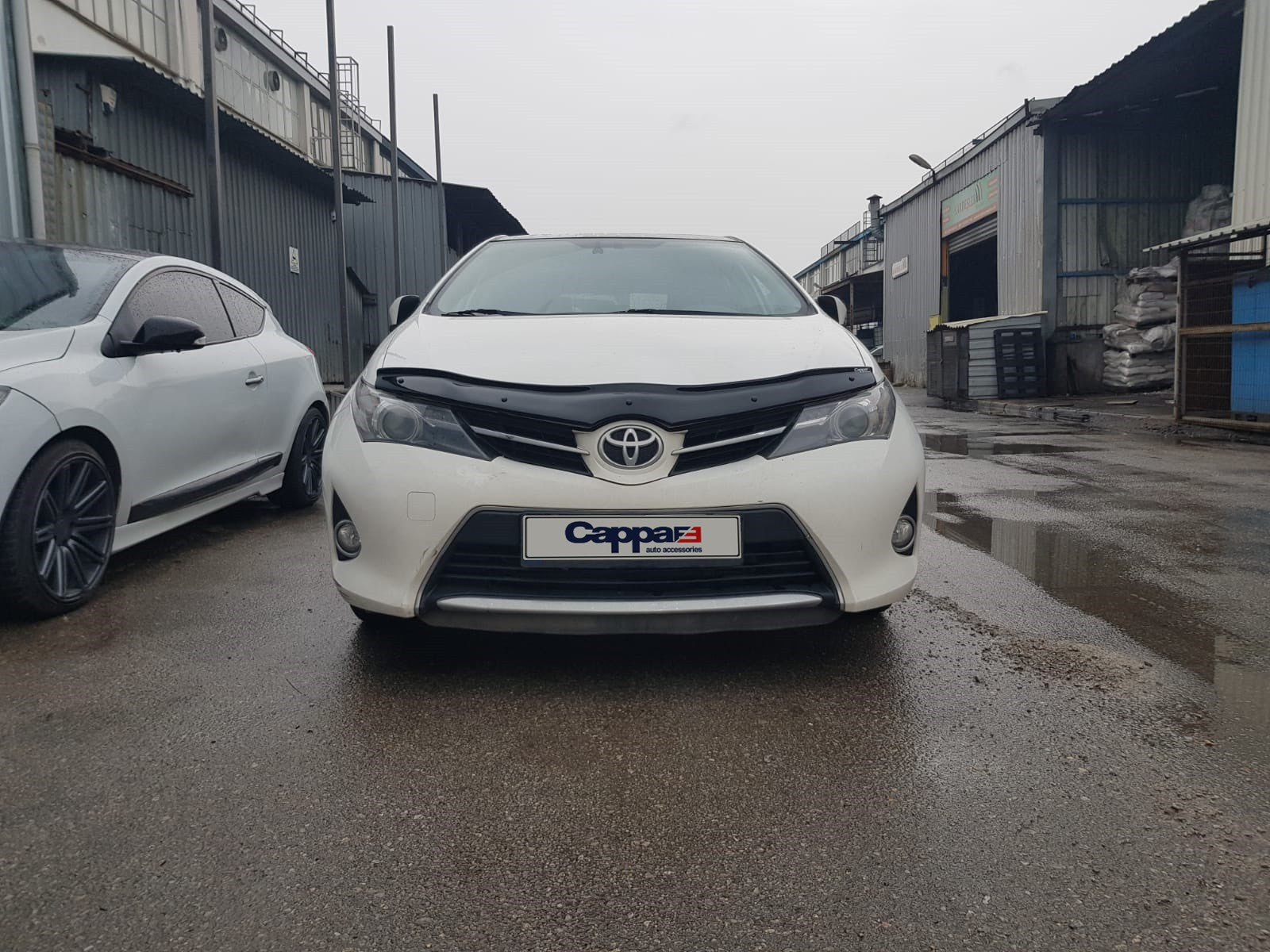 Toyota Auris 2013 - 2017 Bonnet Deflector 3mm