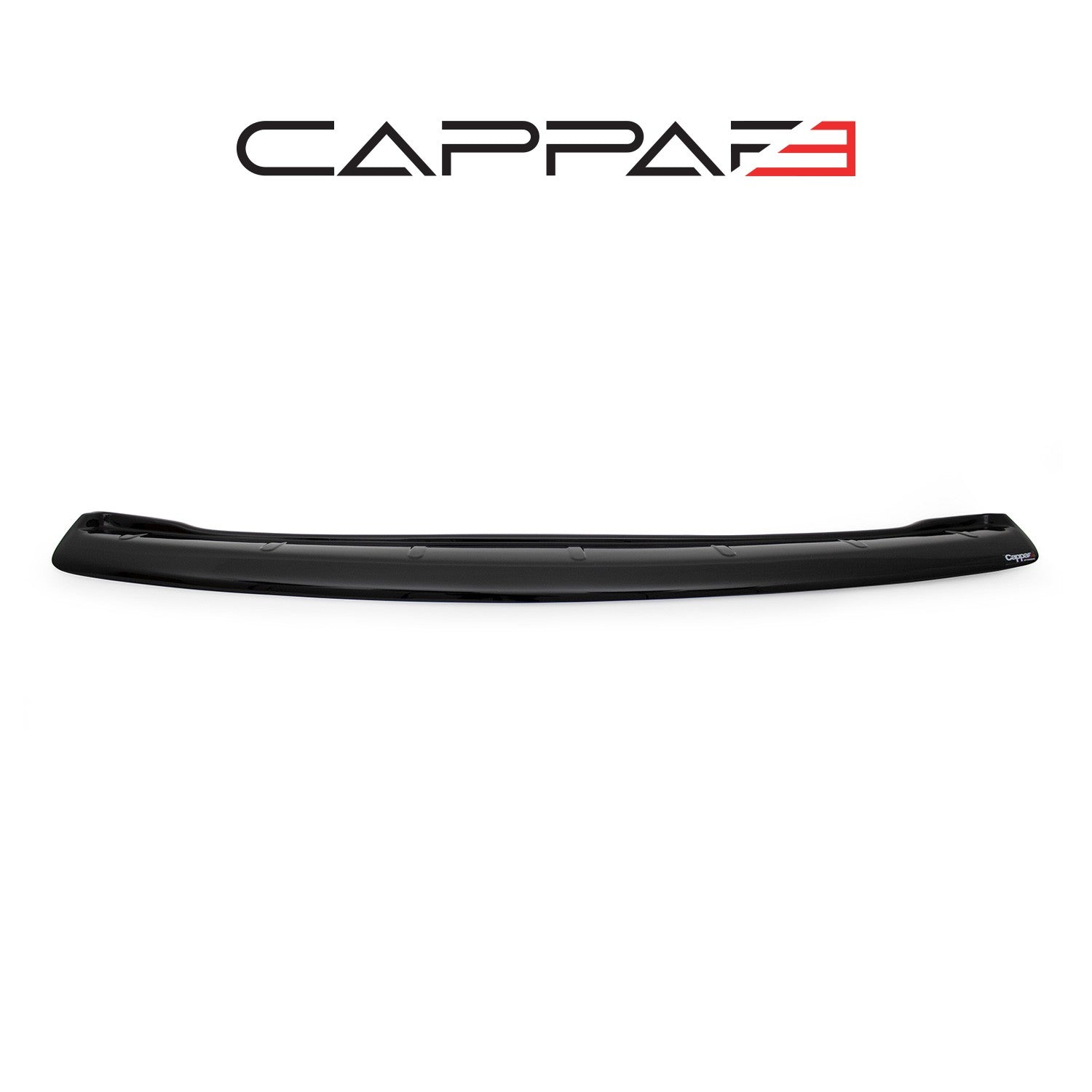 Volkswagen Caddy 2015 - 2020 Rear Bumper Sill Protector Gloss
