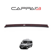 Mercedes Sprinter 2018 Onwards Rear Bumper Sill Protector Matt