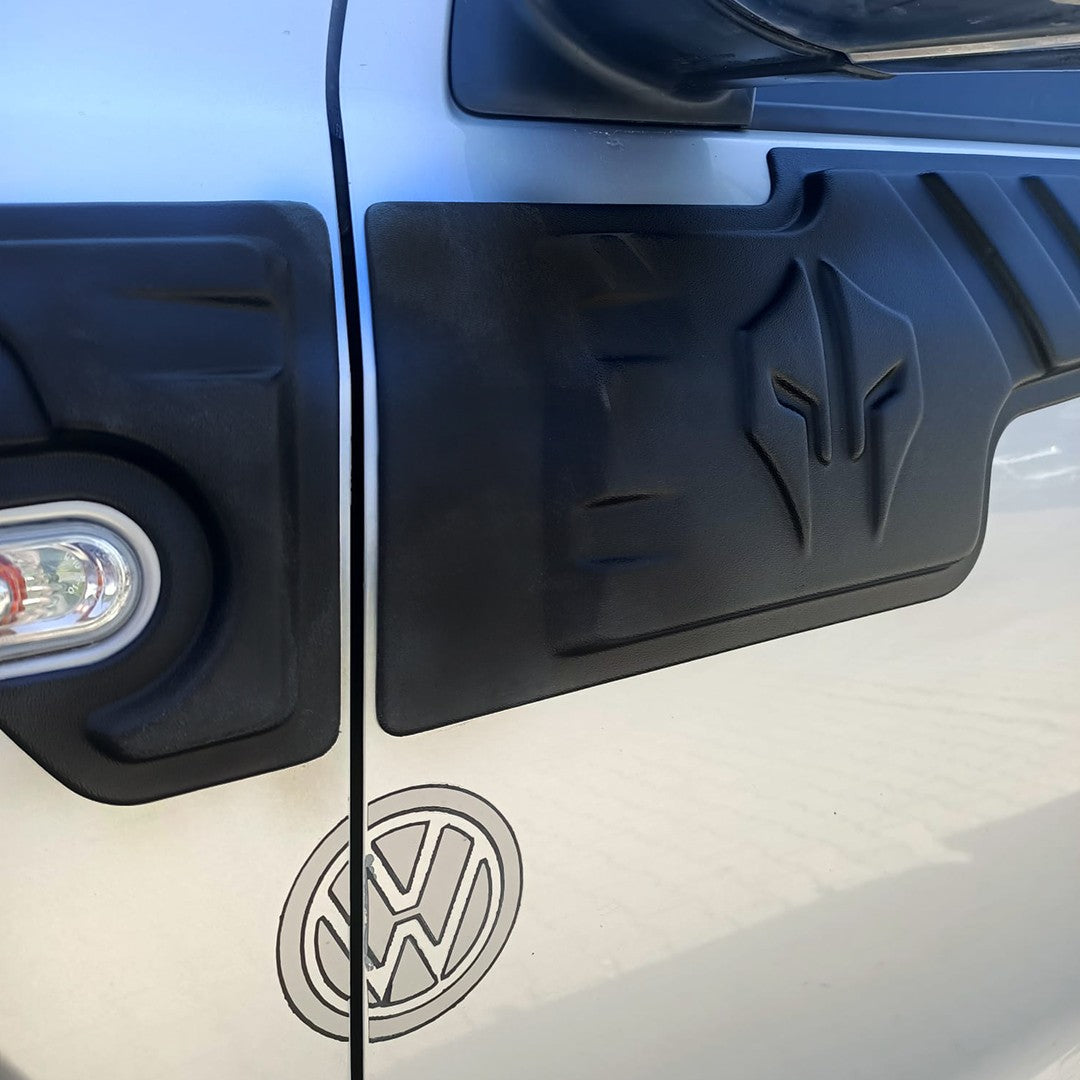 Volkswagen Amarok 2010 - 2022 Rear Bumper Sill Protector 6pcs