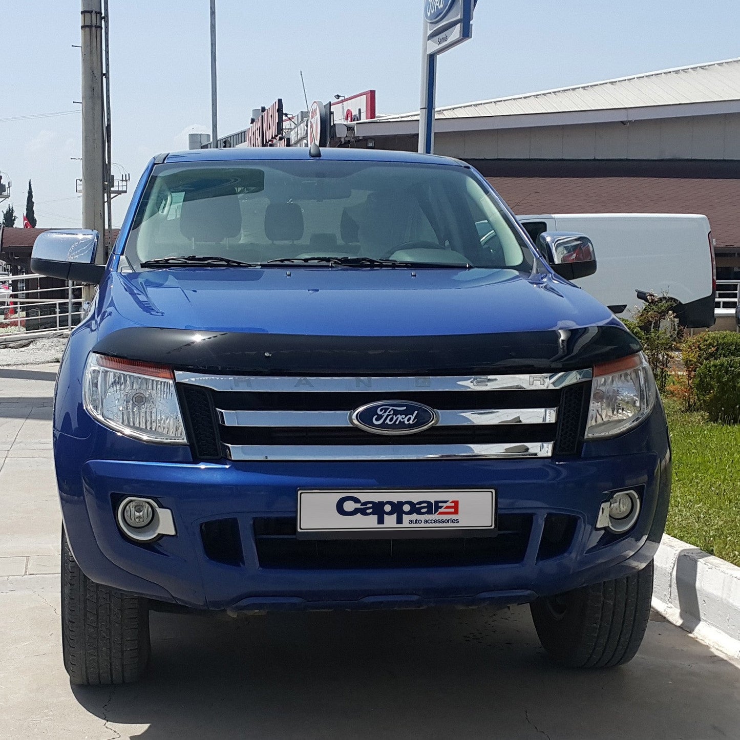 Ford Ranger 2011 - 2015 Bonnet Deflector 4mm
