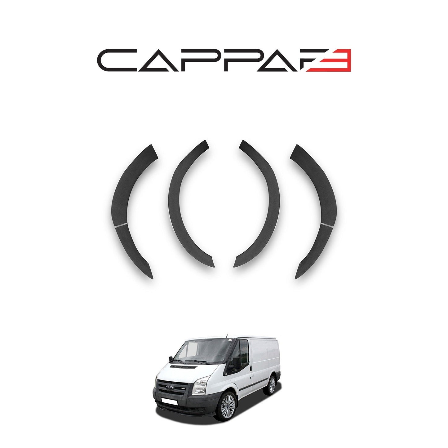 Ford Transit 2006 - 2013 Fender Flares