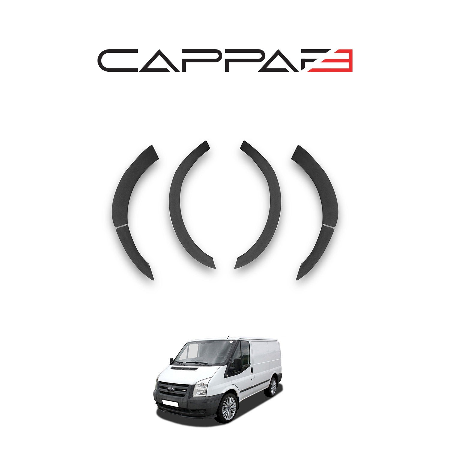 Ford Transit 2006 - 2013 Fender Flares