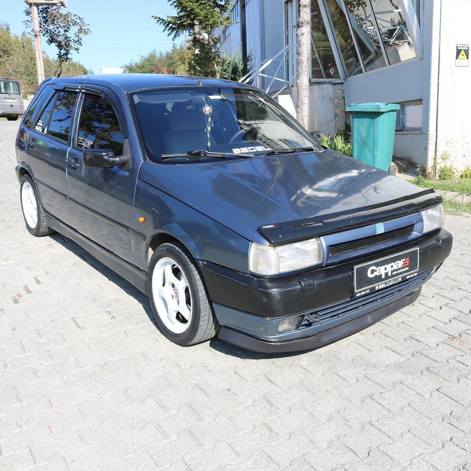 Fiat Tipo 1988 - 2000 Bonnet Deflector 4mm