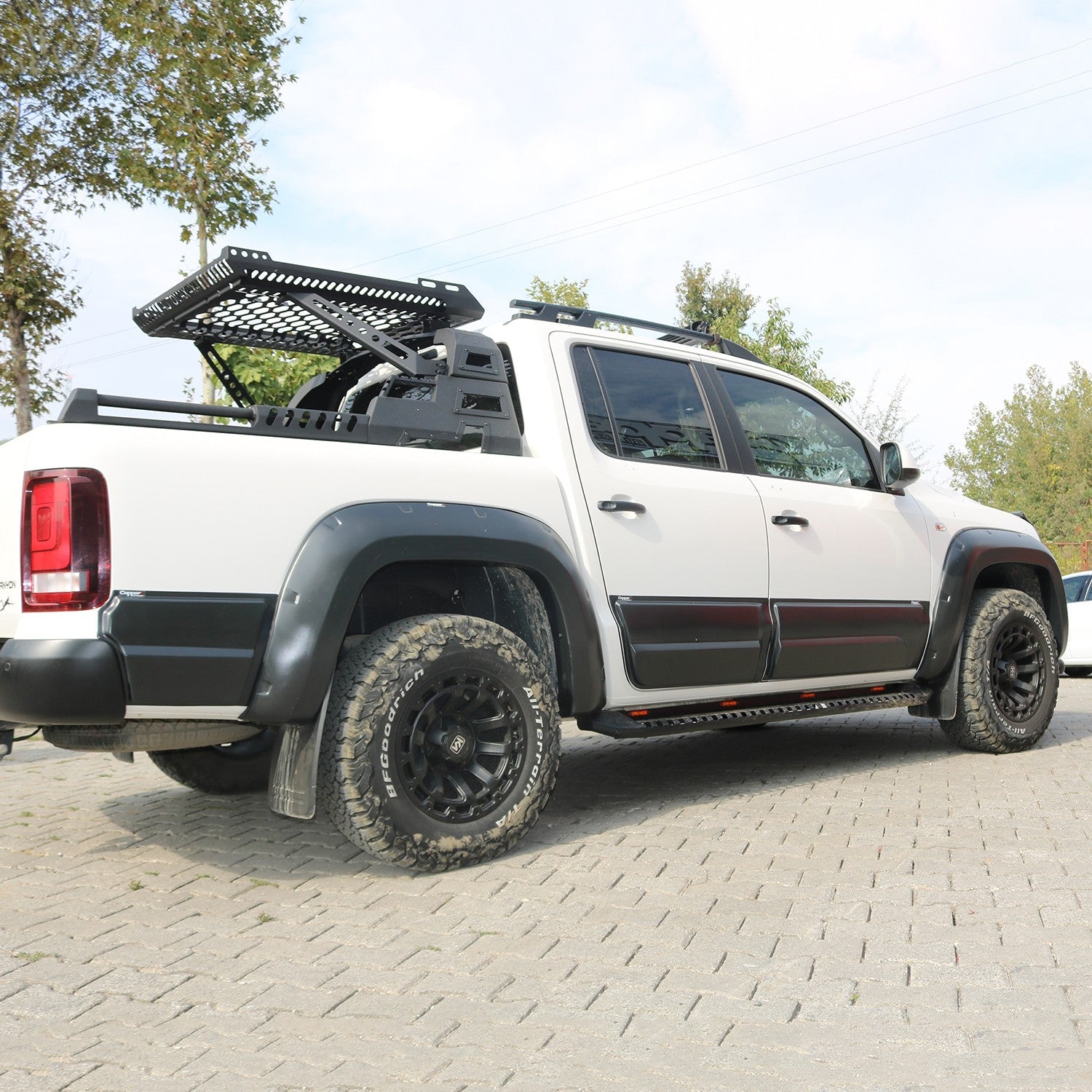 Volkswagen Amarok 2010 - 2022 Fender Flares 6pcs