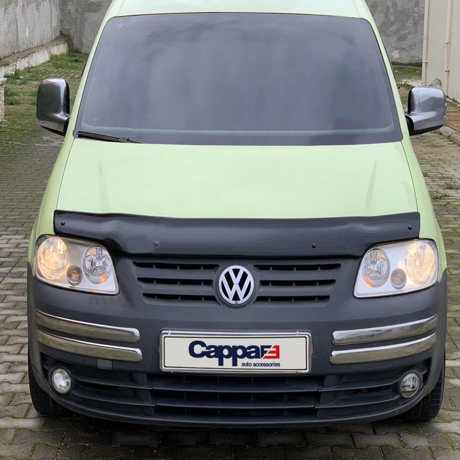 Volkswagen Caddy 2004 - 2010 Bonnet Deflector 4mm