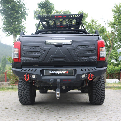 Mitsubishi L200 2015 - 2019 Boot Lid Fender Flares