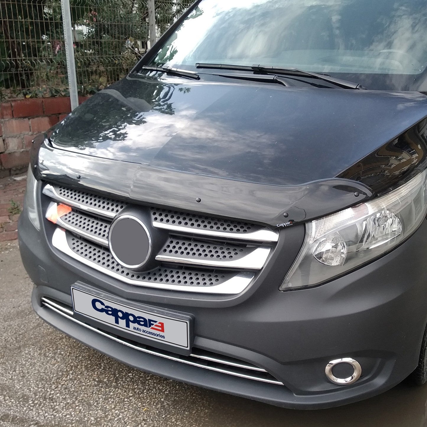 Mercedes Vito 2015 - 2020 Bonnet Deflector 4mm