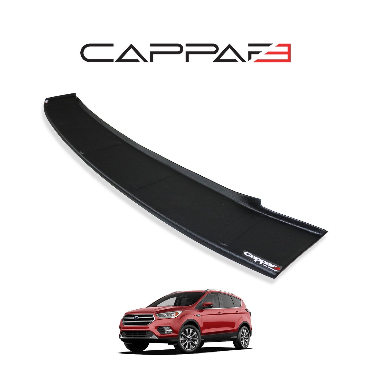 Ford Kuga 2013 - 2016 Rear Bumper Sill Protector Matt
