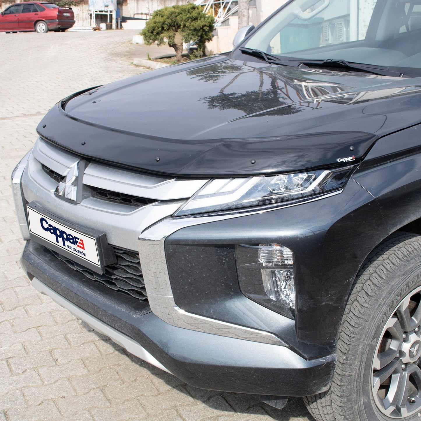 Mitsubishi L200 2019 Onwards Bonnet Deflector 4mm