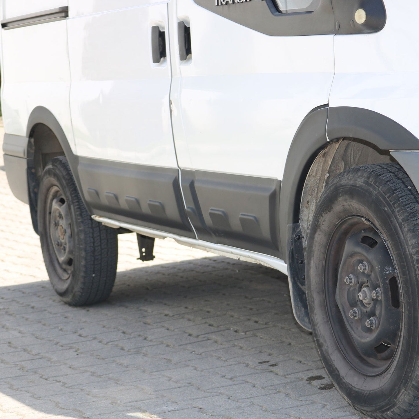 Ford Transit 2006 - 2013 Rear Bumper Sill Protector
