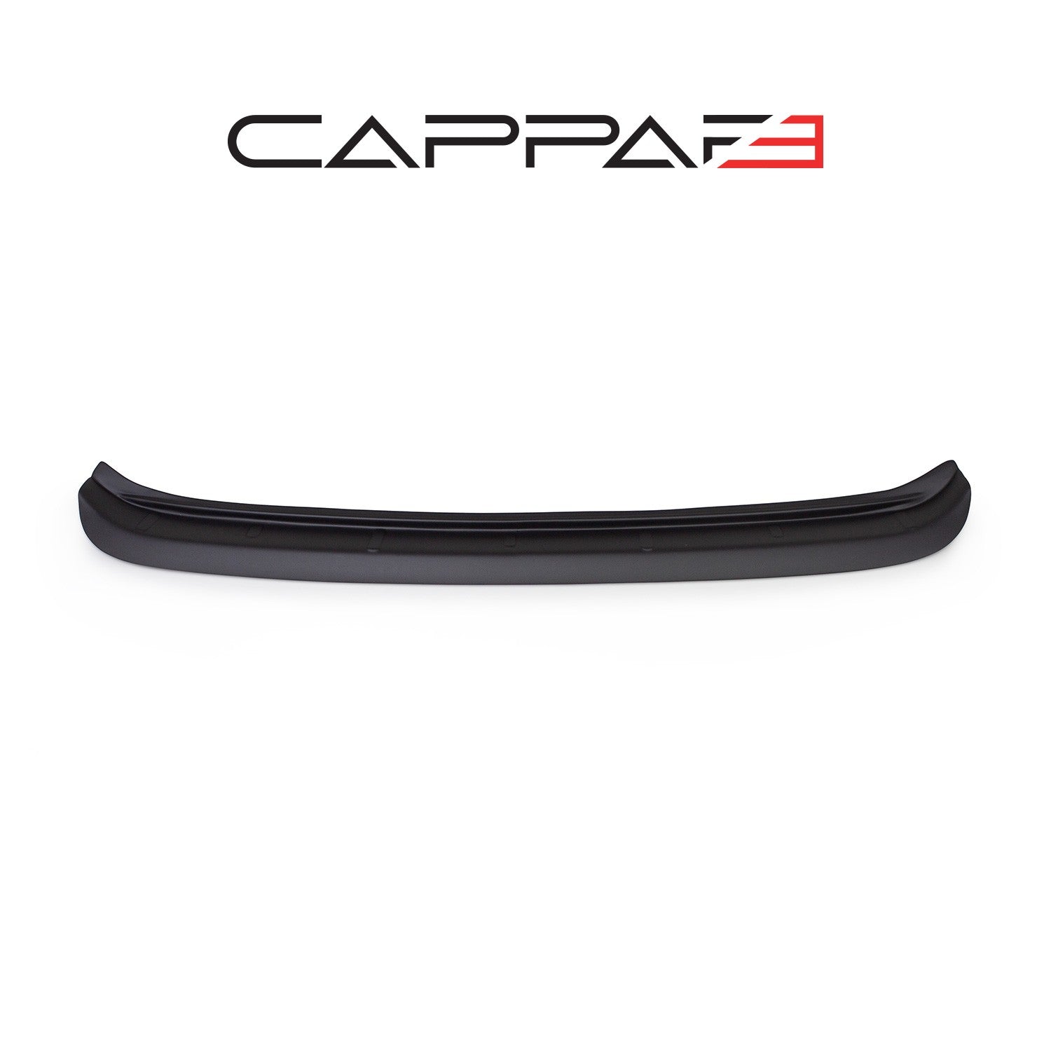 Nissan Qashqai 2014 - 2016 Rear Bumper Sill Protector Matt