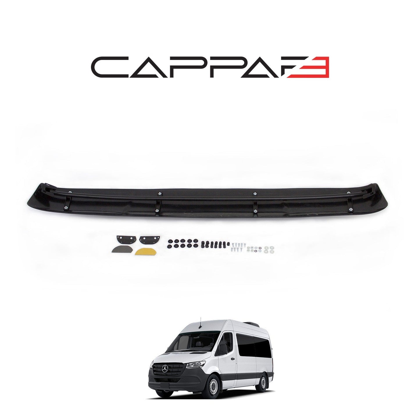 Mercedes Sprinter 2018 Onwards Sunvisor Sun Visor Wind Deflector