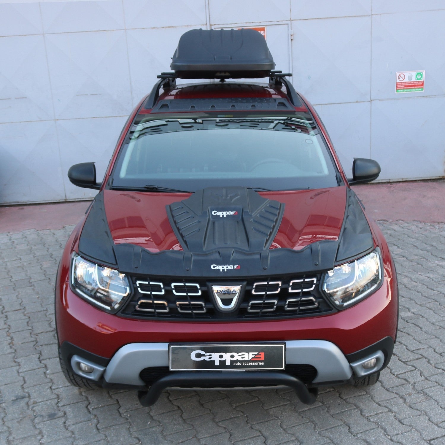Dacia Duster 2018 - 2024 Bonnet Scoop