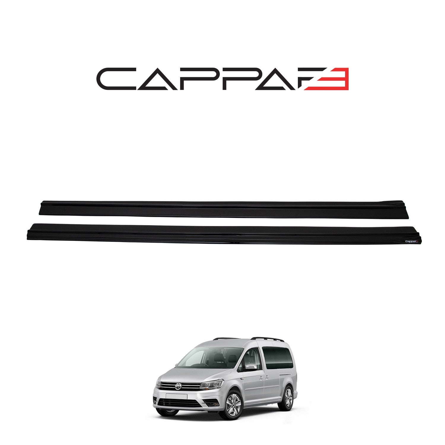 Volkswagen Caddy 2015 - 2020 Side Skirt 2pcs