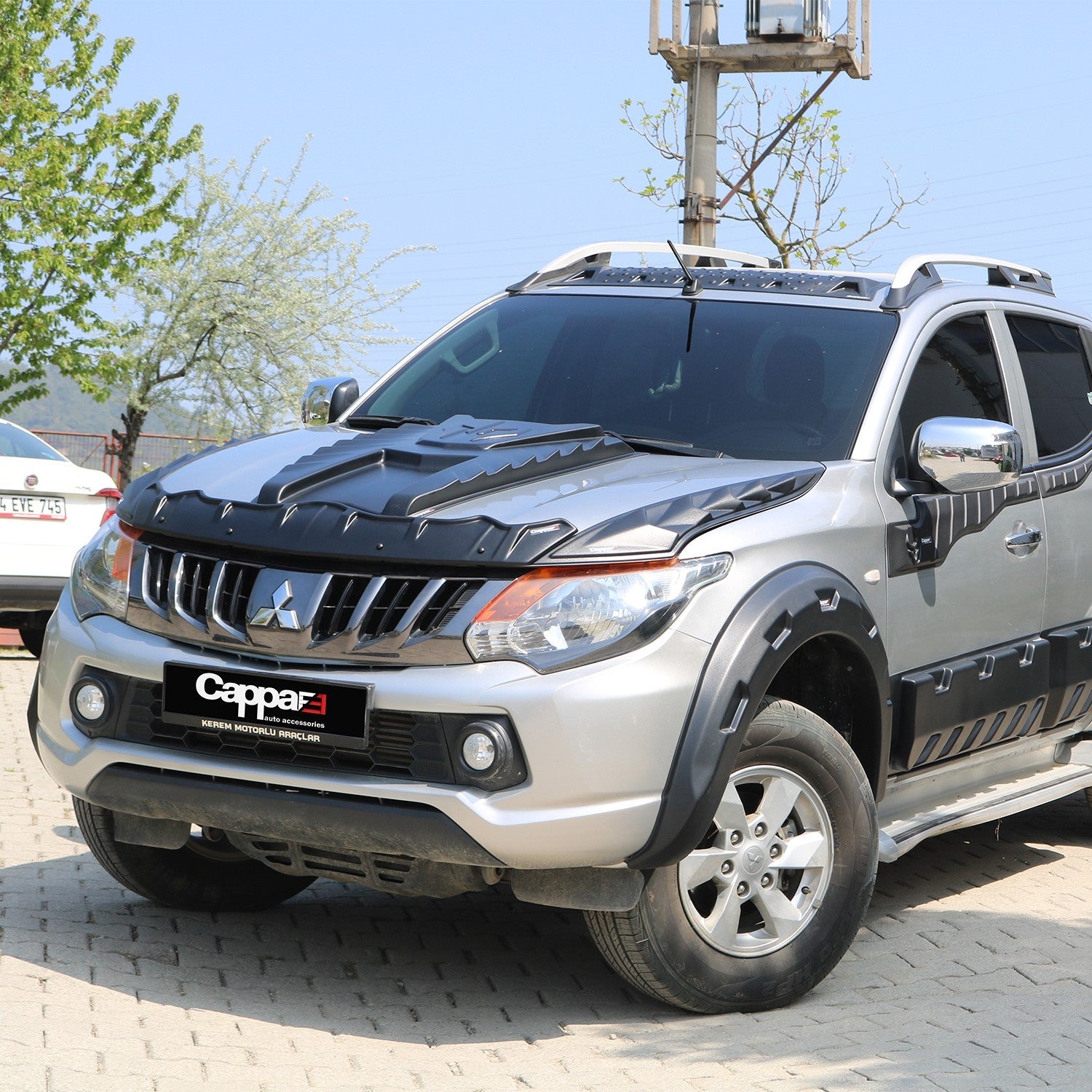 Mitsubishi L200 2015 - 2019 Dragon Pack 3pcs