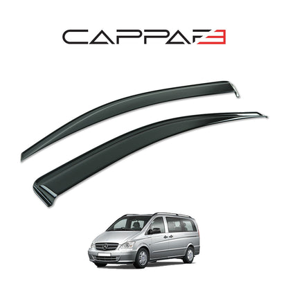 Mercedes Vito 2011 - 2014 Window Wind Deflectors 2pcs