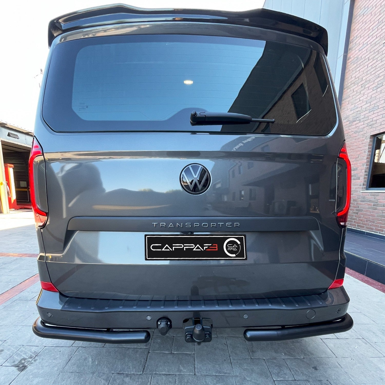 Volkswagen Transporter T7 2022 Onwards Rear Bumper Sill Protector Matt