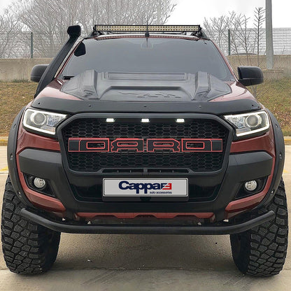 Ford Ranger 2015 - 2019 Bonnet Deflector 3mm