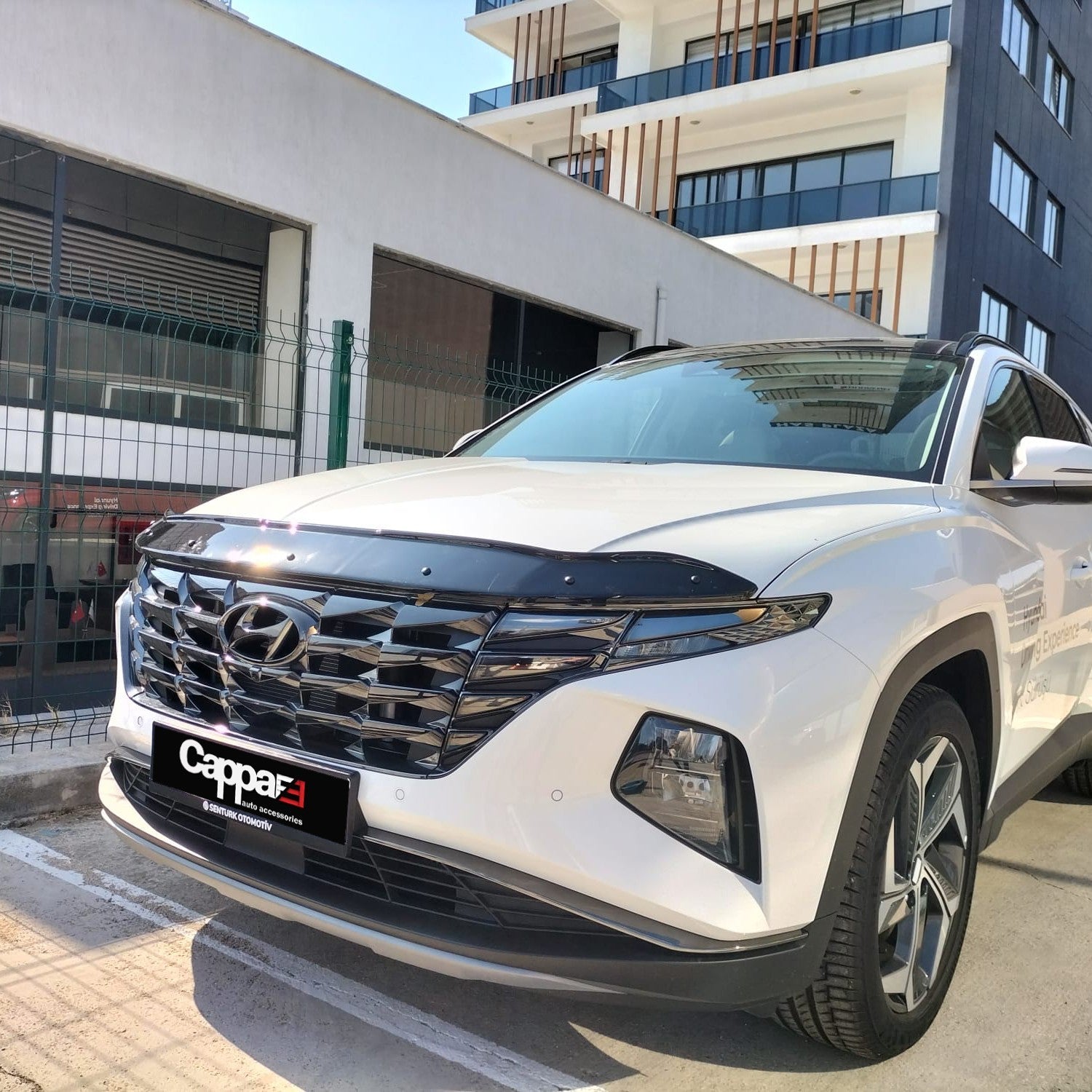 Hyundai Tucson 2021 Onwards Bonnet Deflector 4mm
