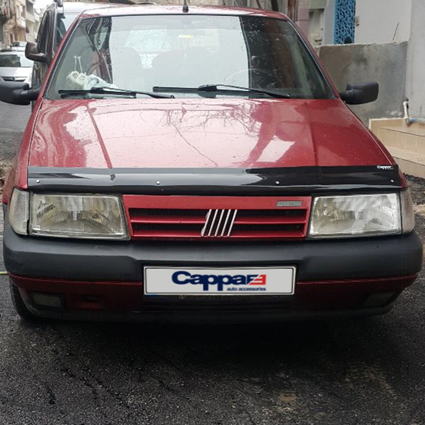 Fiat Tempra 1989 - 2000 Bonnet Deflector 4mm