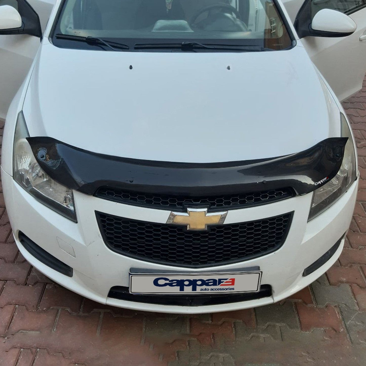 Chevrolet Cruze 2008 - 2016 Bonnet Deflector 3mm