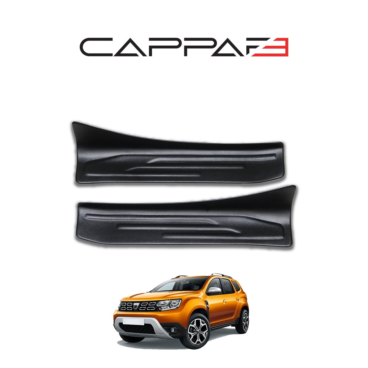 Dacia Duster 2018 - 2024 Door Sill Protector 4pcs