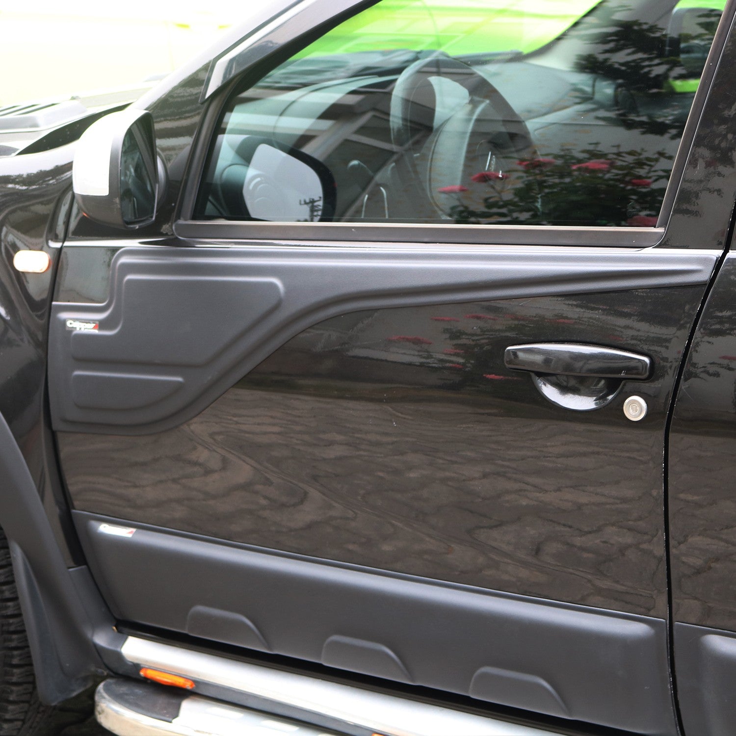 Dacia Duster 2010 - 2017 Rear Bumper Sill Protector 2pcs
