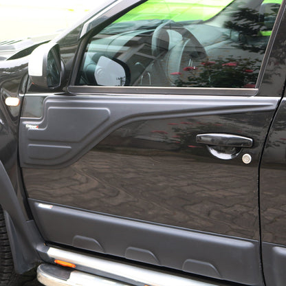 Dacia Duster 2010 - 2017 Rear Bumper Sill Protector 2pcs